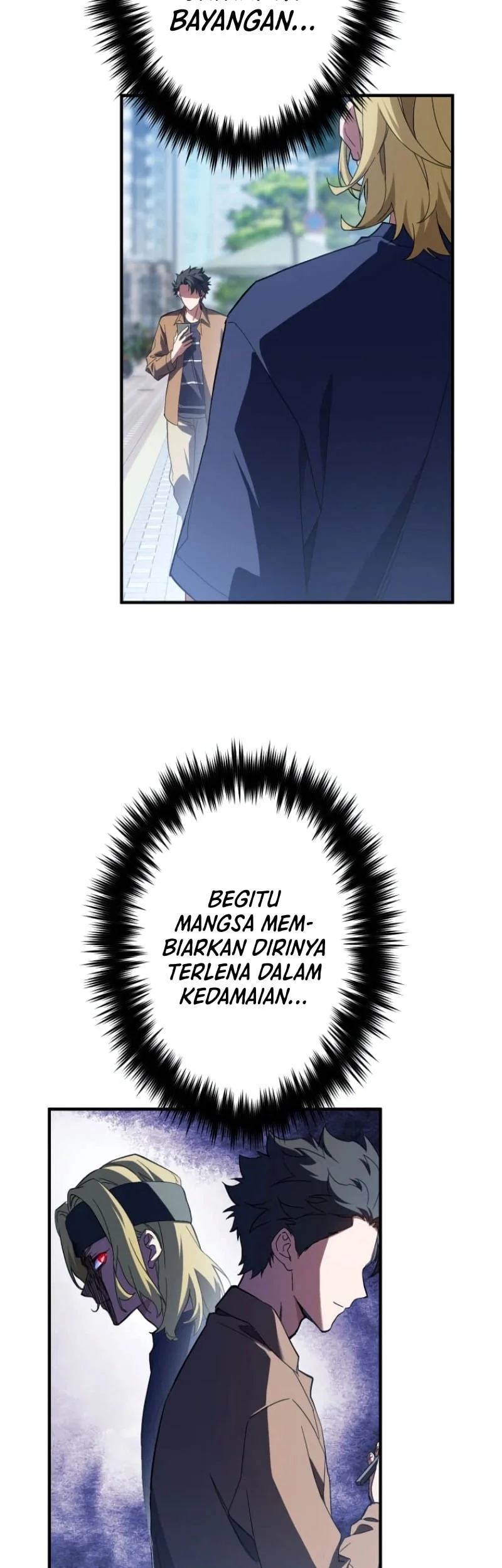 The Blind Avenger With A Divine Eye Chapter 9 Gambar 56