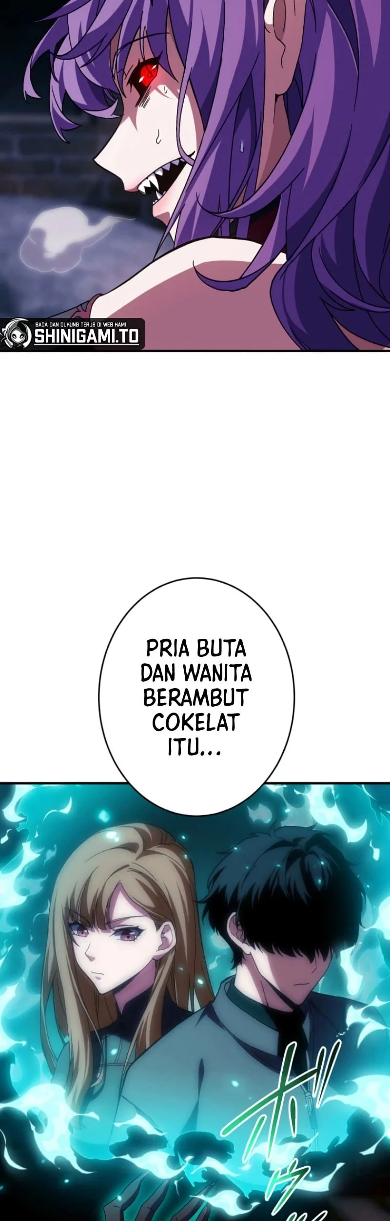 The Blind Avenger With A Divine Eye Chapter 9 Gambar 63