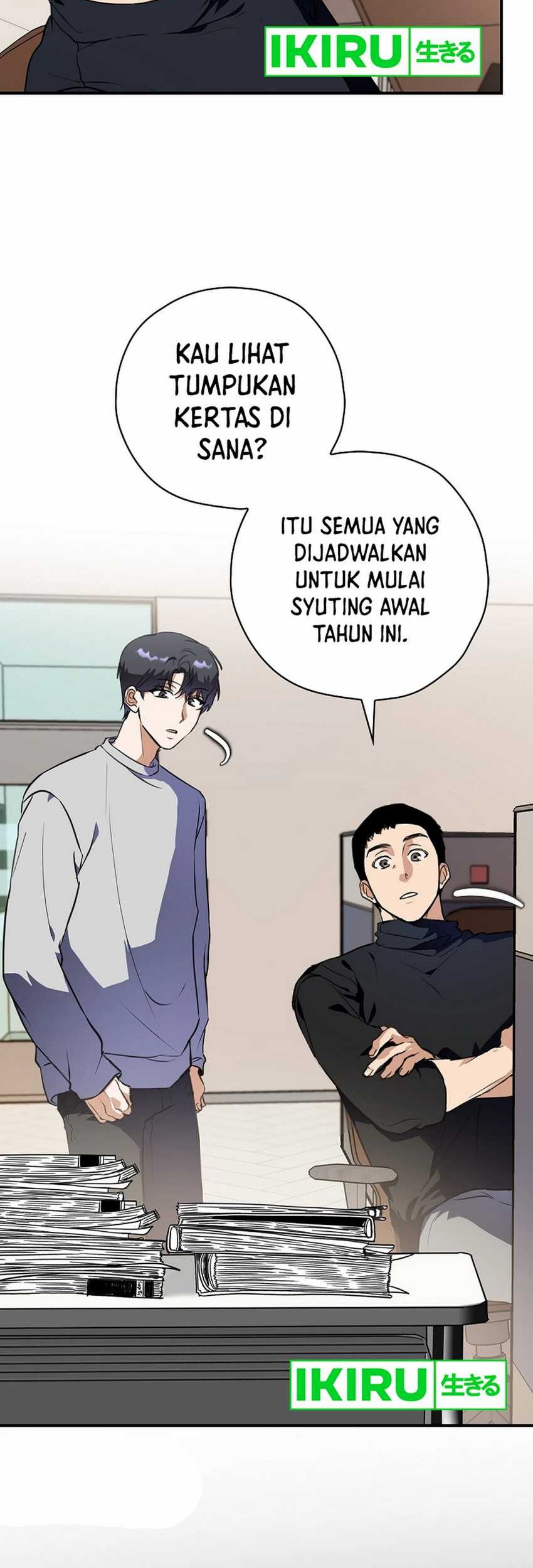 The Book-Eating Actor Chapter 1 Gambar 18