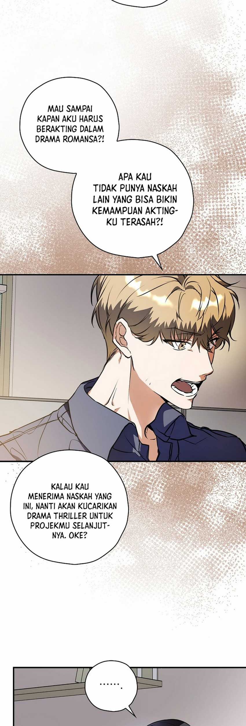 The Book-Eating Actor Chapter 1 Gambar 29