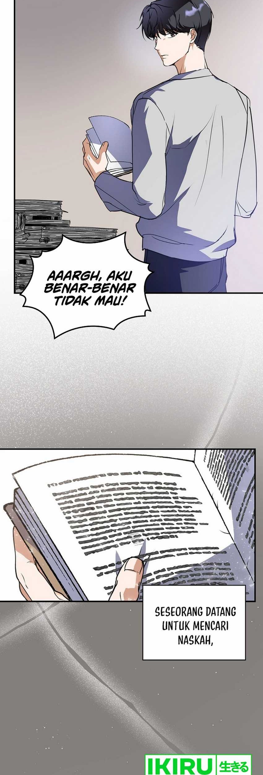 The Book-Eating Actor Chapter 1 Gambar 30