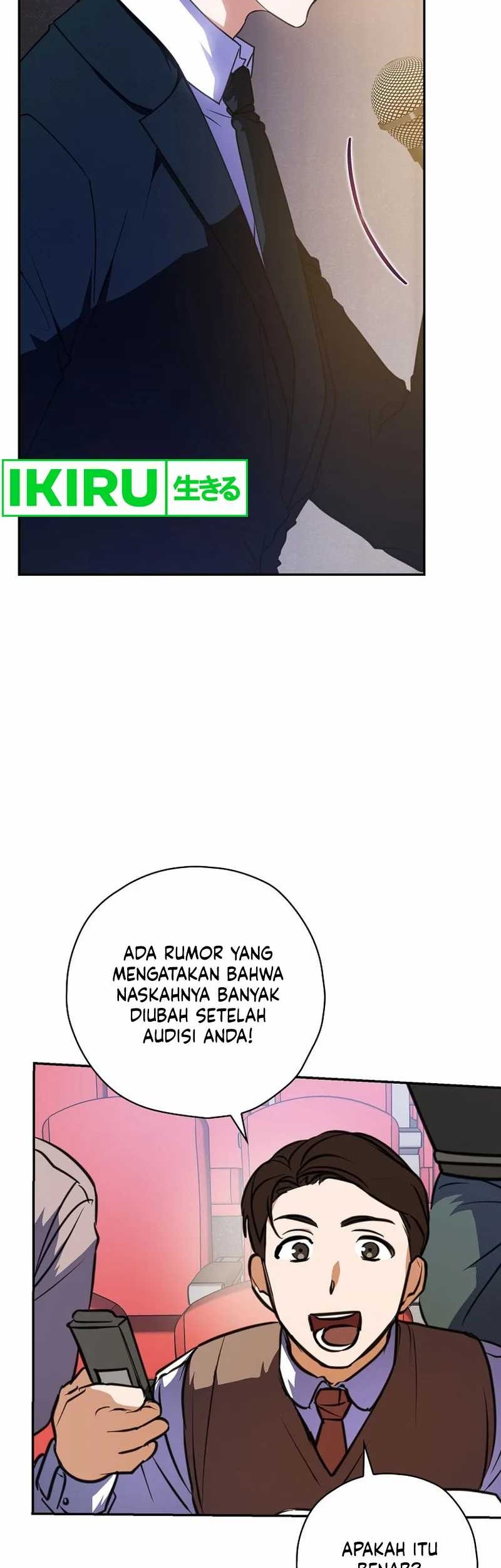 Manhwa The Book-Eating Actor Chapter 11 gambar nomor 2