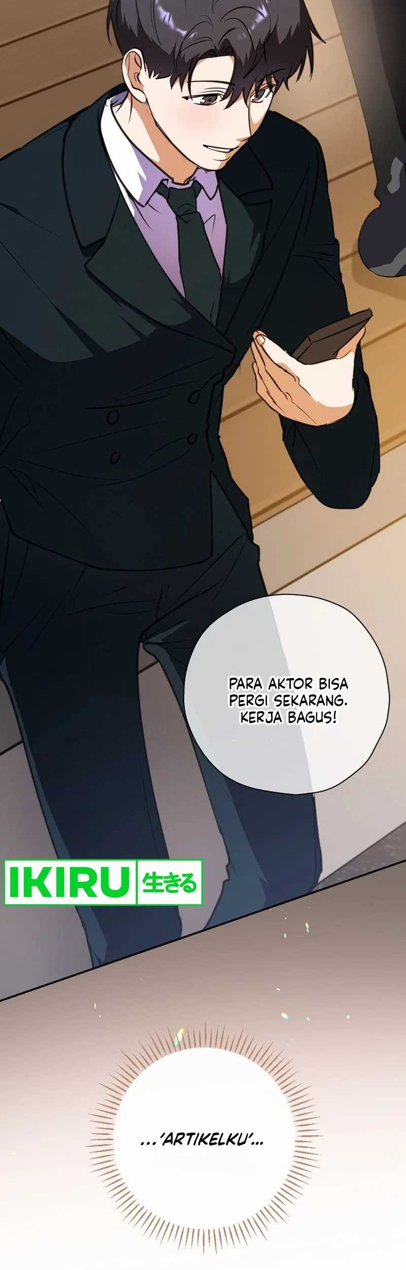 The Book-Eating Actor Chapter 11 Gambar 8