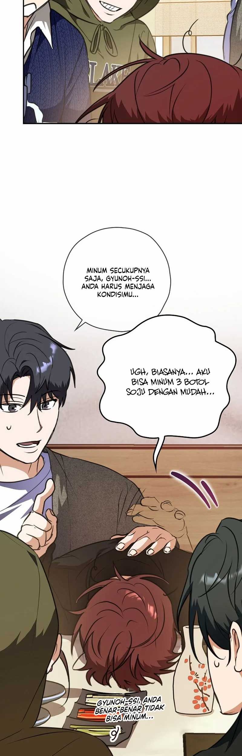 The Book-Eating Actor Chapter 11 Gambar 33