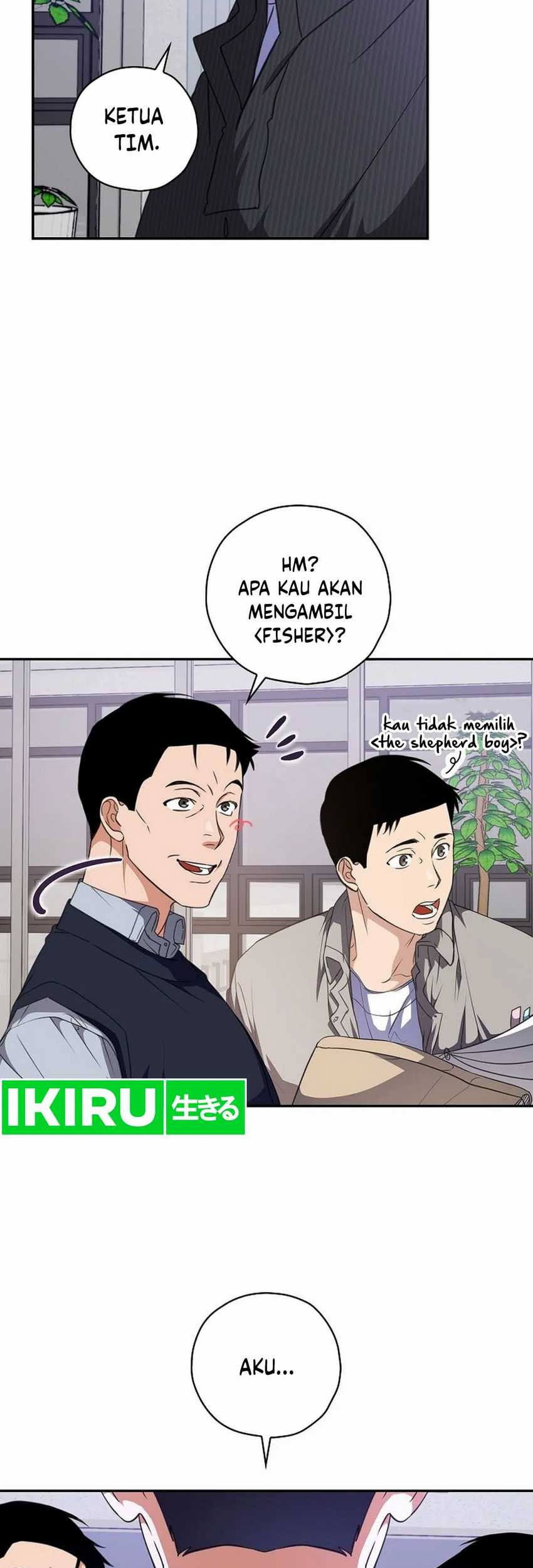 The Book-Eating Actor Chapter 14 Gambar 28