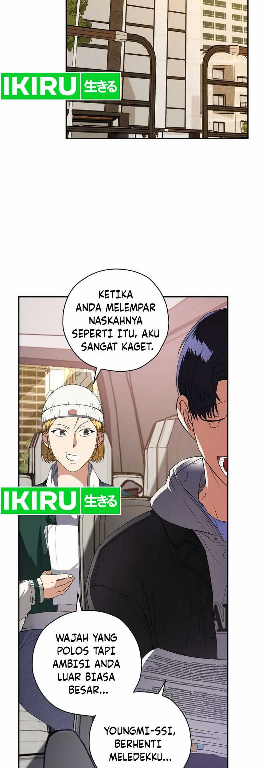 The Book-Eating Actor Chapter 14 Gambar 32