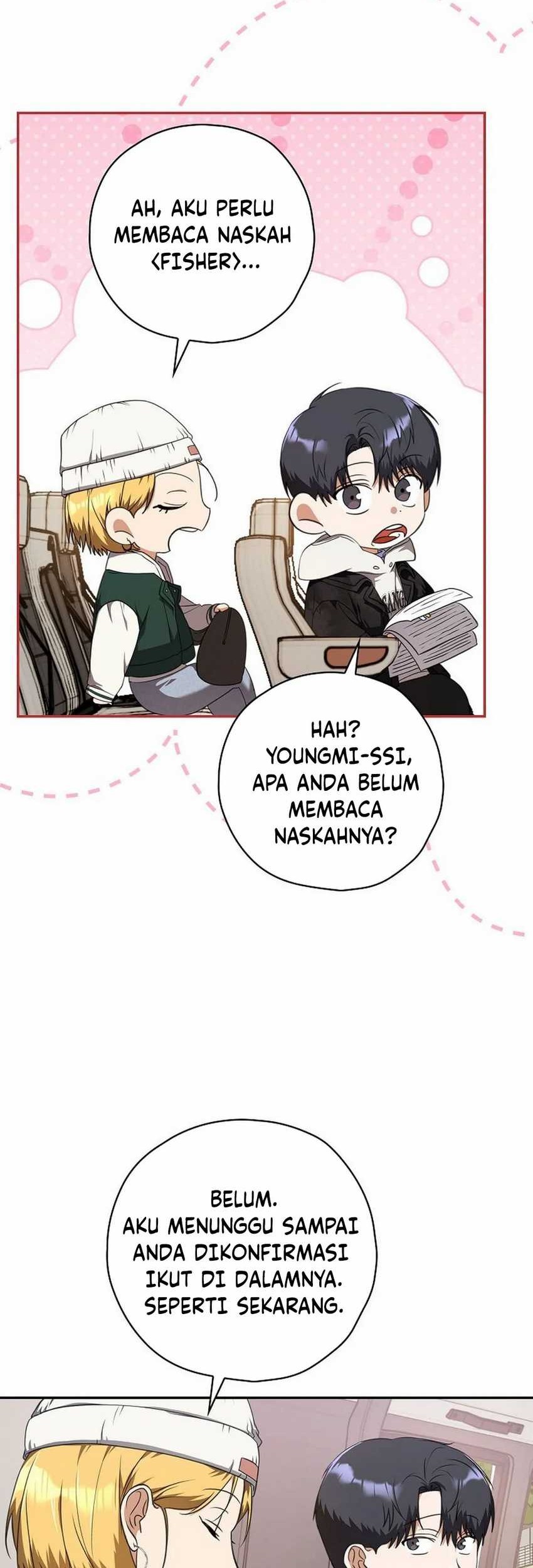 The Book-Eating Actor Chapter 14 Gambar 39