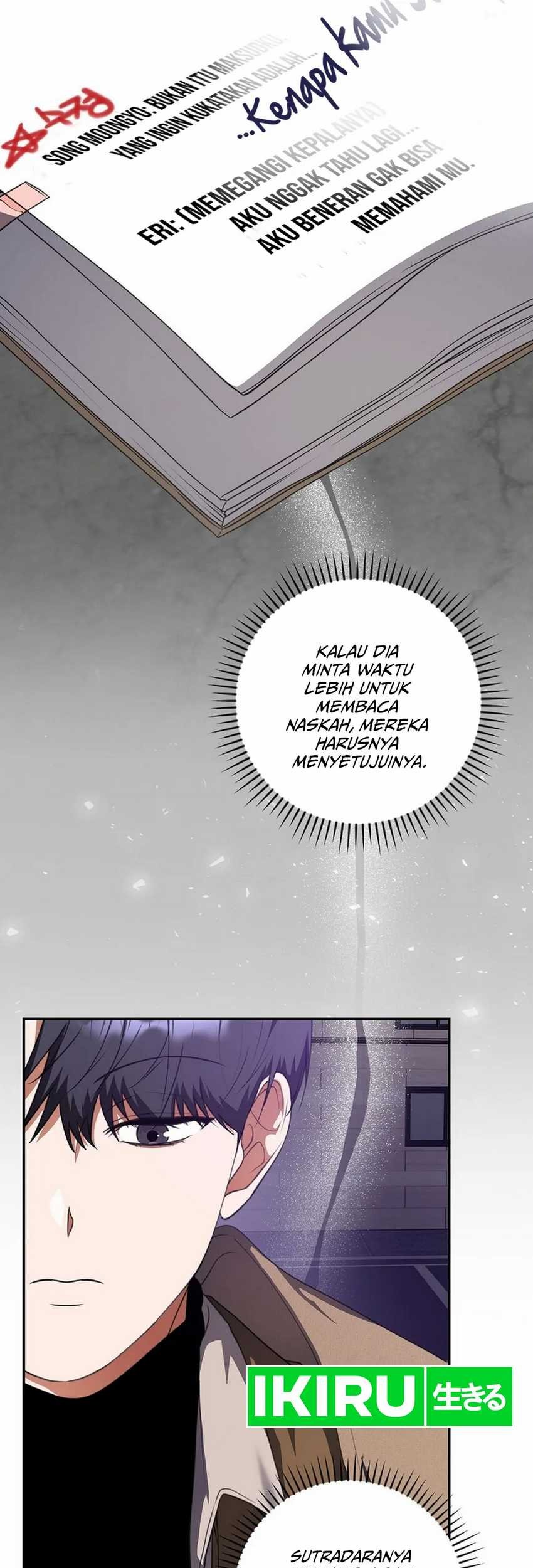 The Book-Eating Actor Chapter 17 Gambar 51