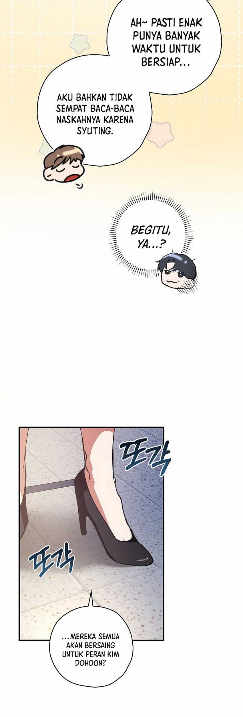 The Book-Eating Actor Chapter 2 Gambar 28