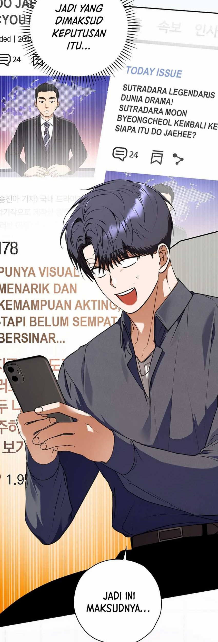 The Book-Eating Actor Chapter 20 Gambar 8
