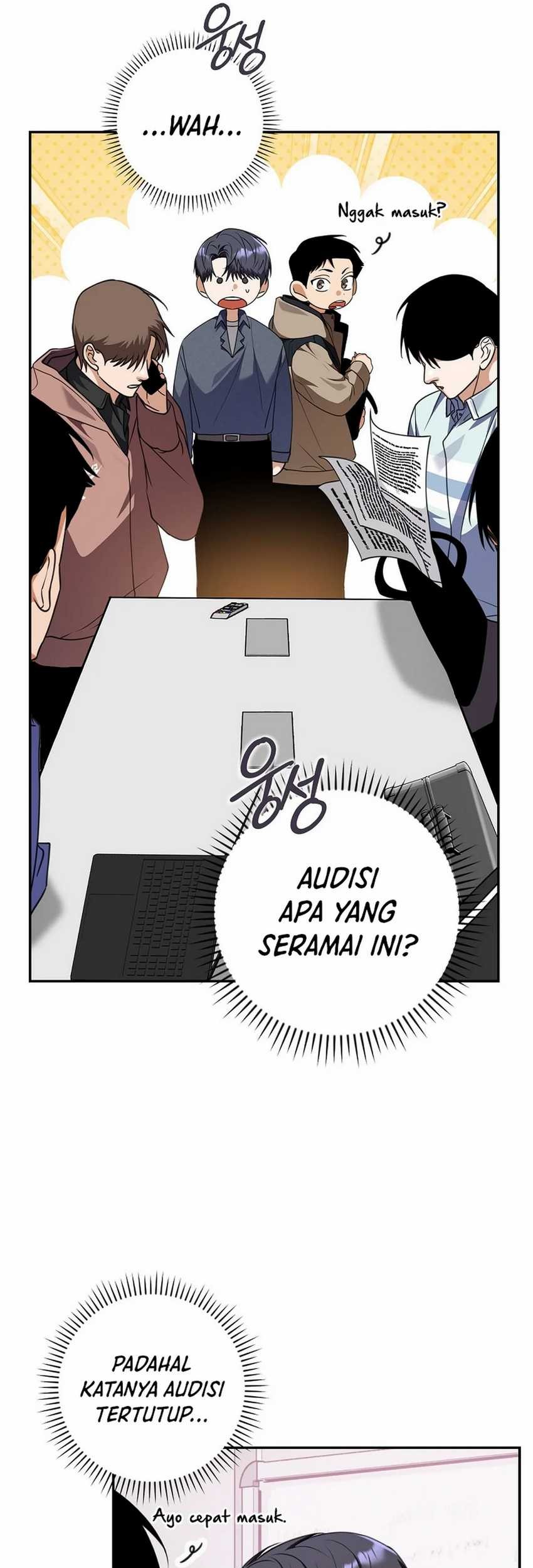 The Book-Eating Actor Chapter 20 Gambar 22