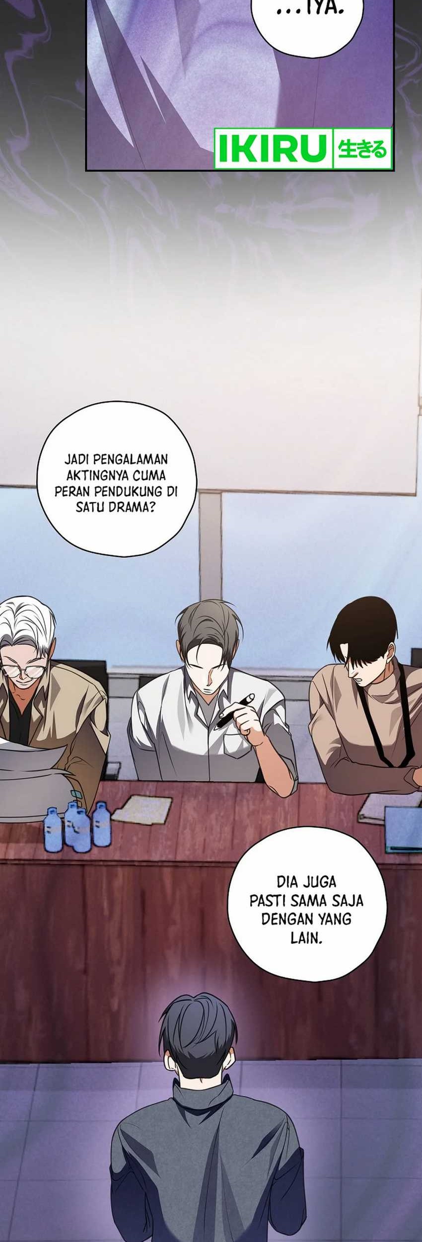 The Book-Eating Actor Chapter 21 Gambar 23