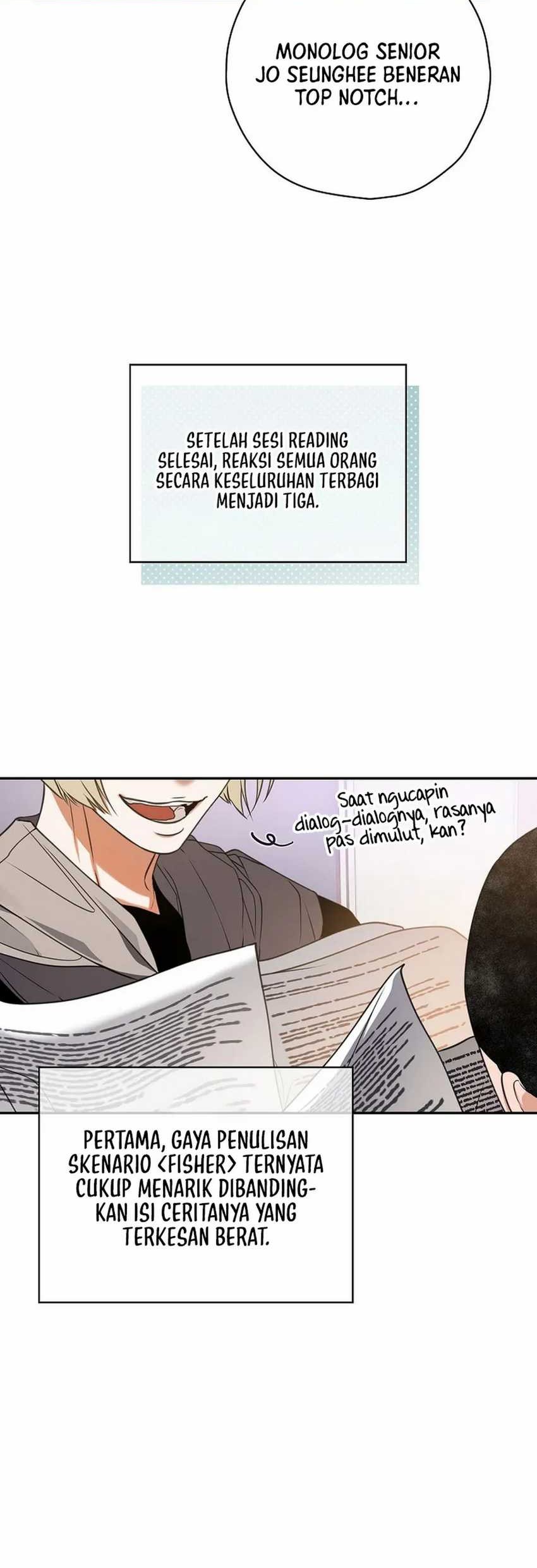 The Book-Eating Actor Chapter 25 Gambar 38