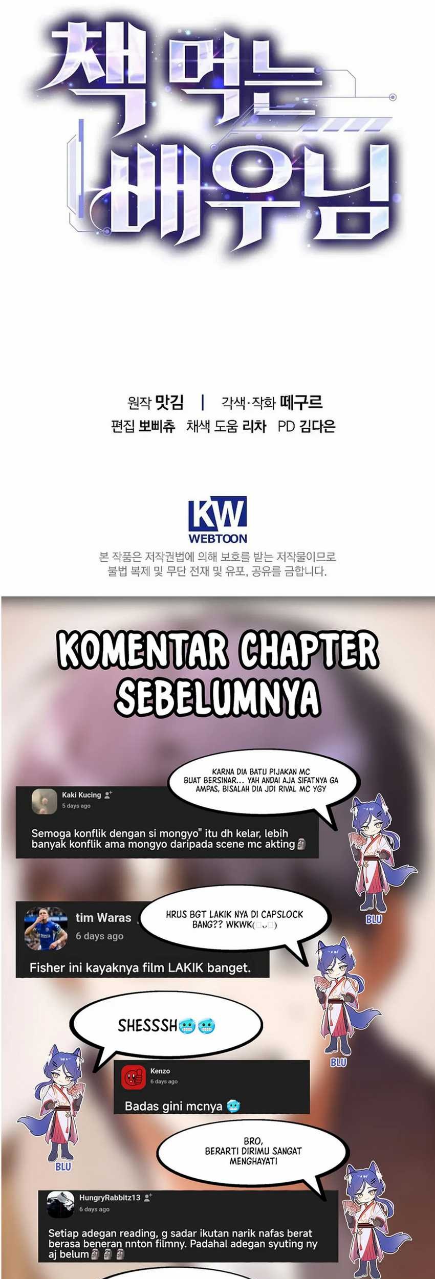 The Book-Eating Actor Chapter 25 Gambar 69