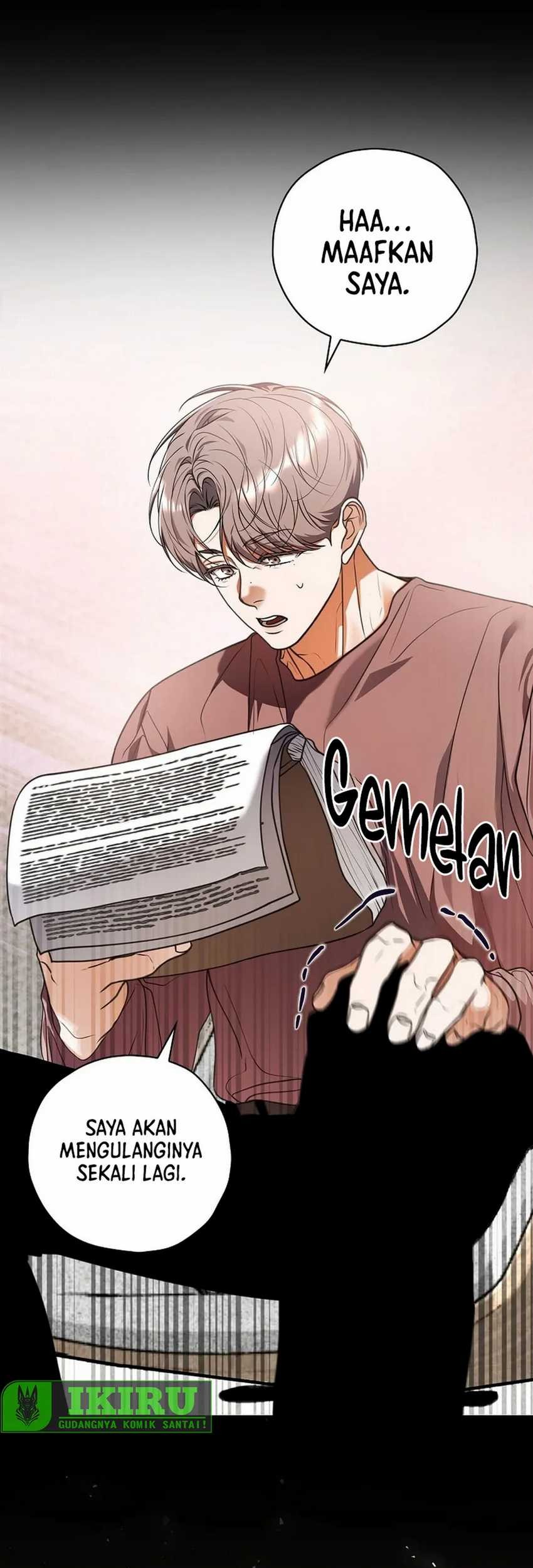 The Book-Eating Actor Chapter 25 Gambar 8