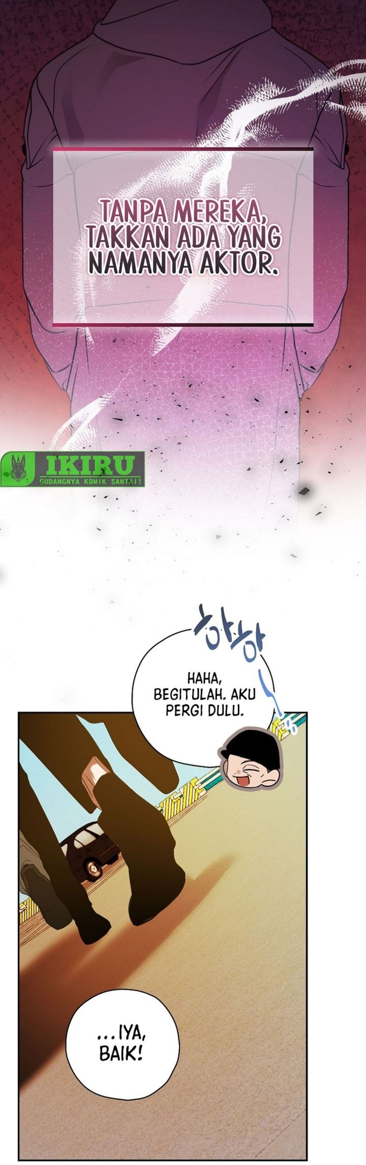 The Book-Eating Actor Chapter 27 Gambar 29