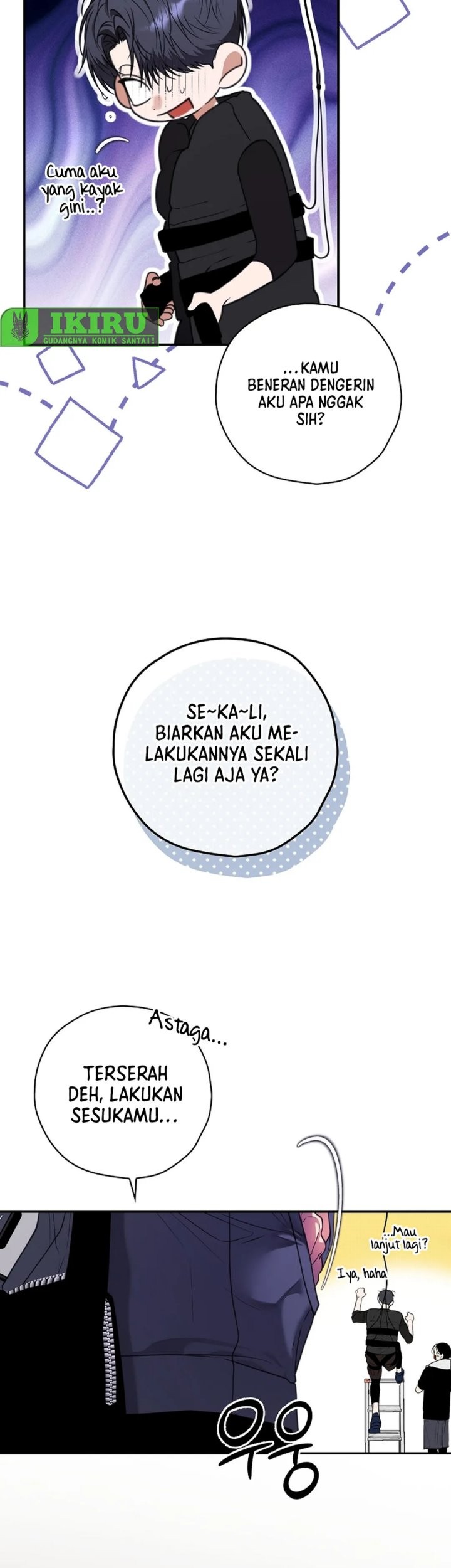 The Book-Eating Actor Chapter 28 Gambar 22