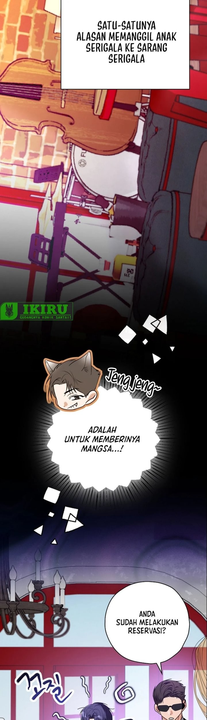 The Book-Eating Actor Chapter 28 Gambar 38