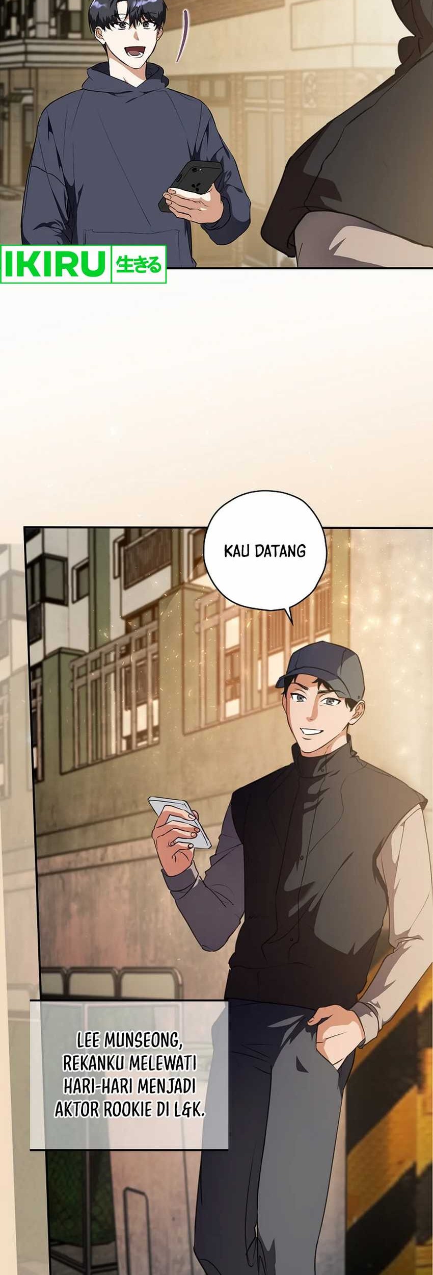 Baca Manhwa The Book-Eating Actor Chapter 3 Gambar 2