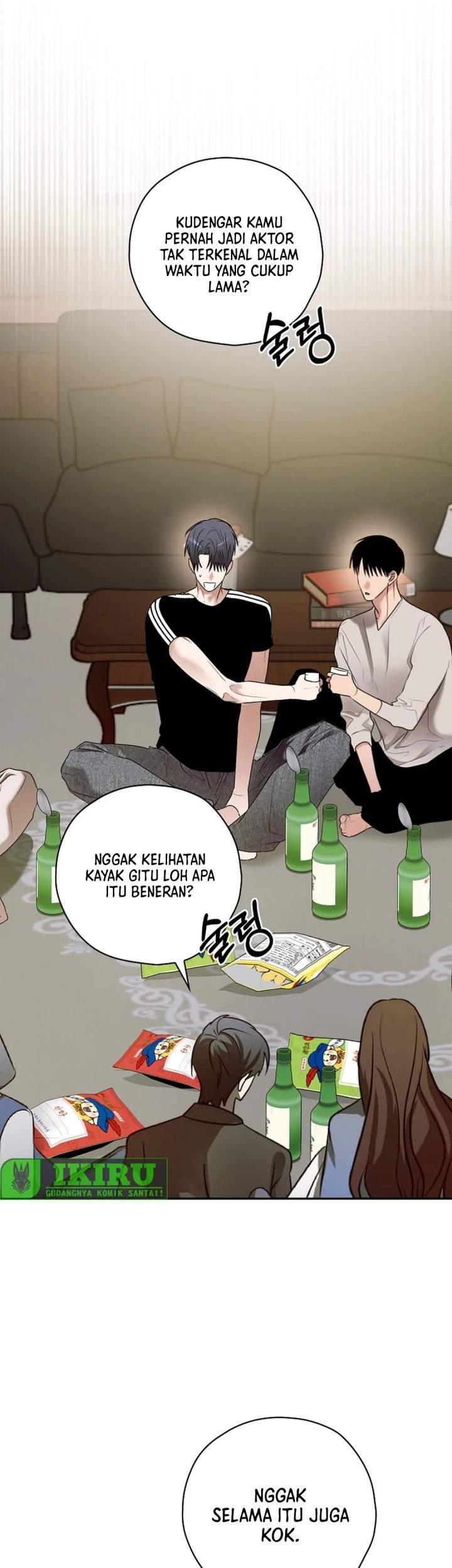 Baca Manhwa The Book-Eating Actor Chapter 31 Gambar 2