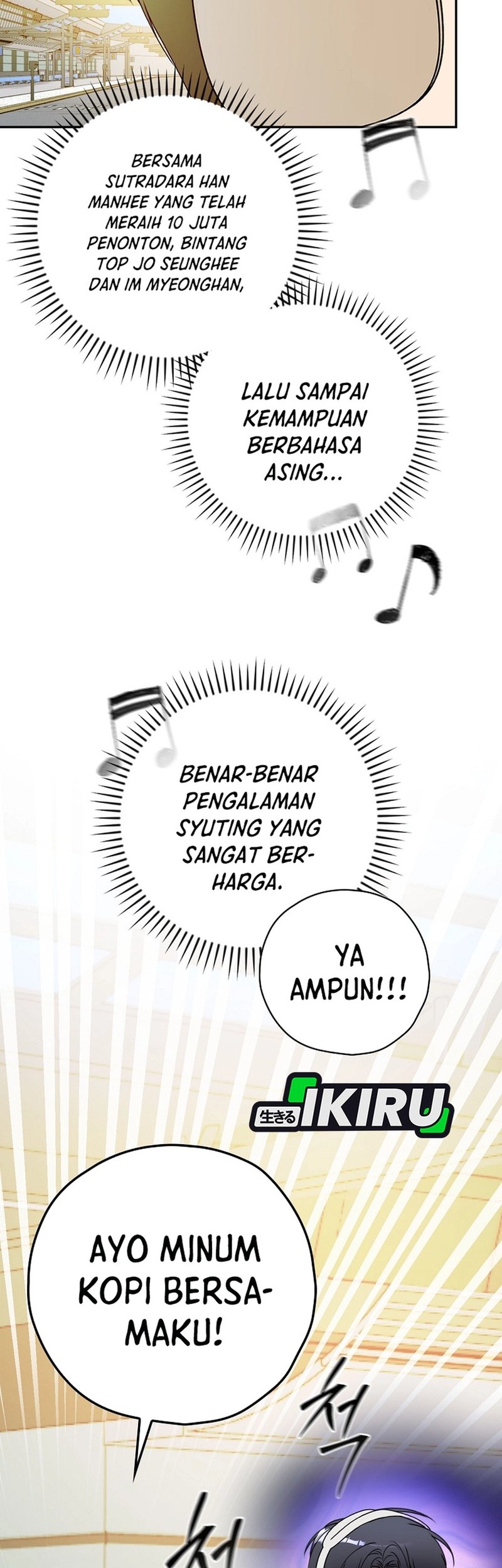 Baca Manhwa The Book-Eating Actor Chapter 33 Gambar 2