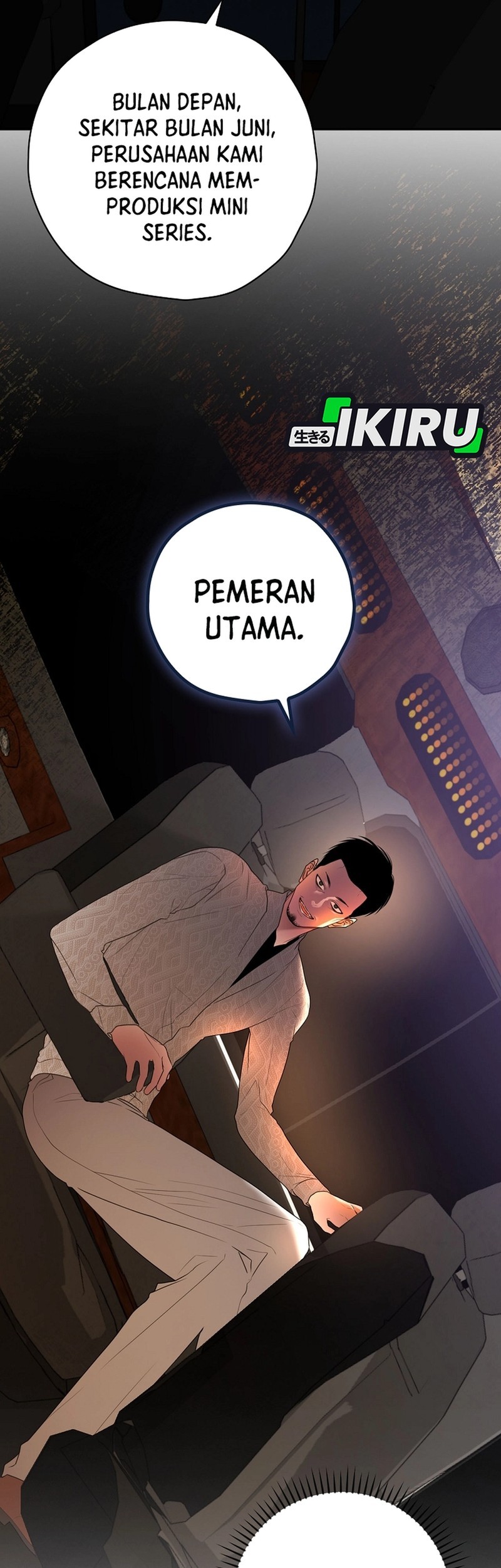 The Book-Eating Actor Chapter 33 Gambar 13