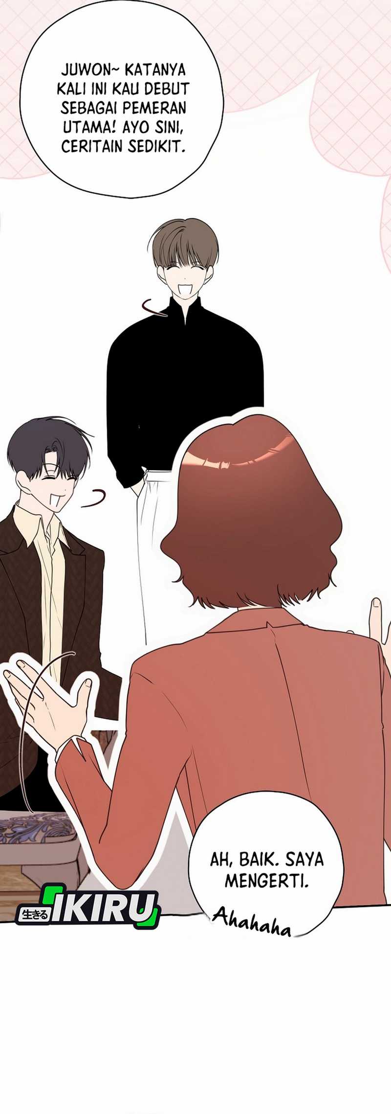 The Book-Eating Actor Chapter 34 Gambar 3