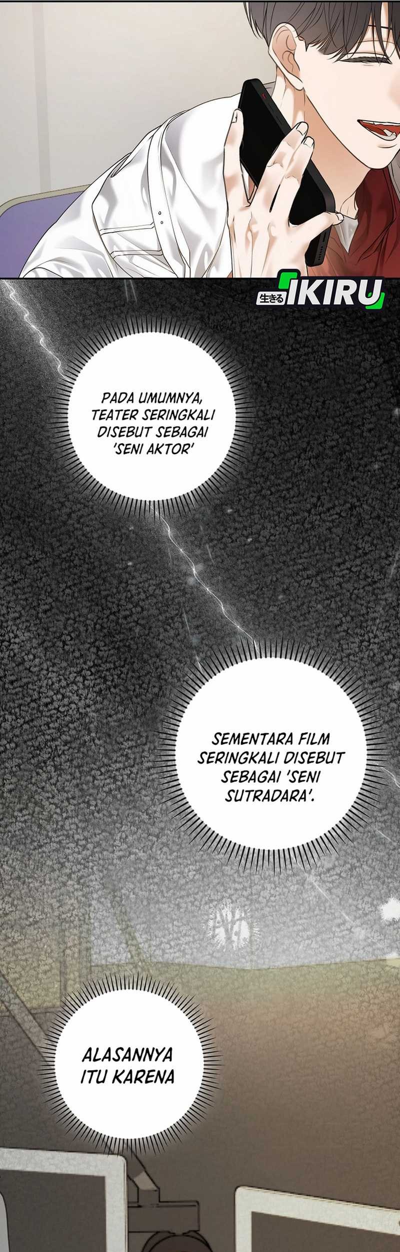 The Book-Eating Actor Chapter 37 Gambar 34