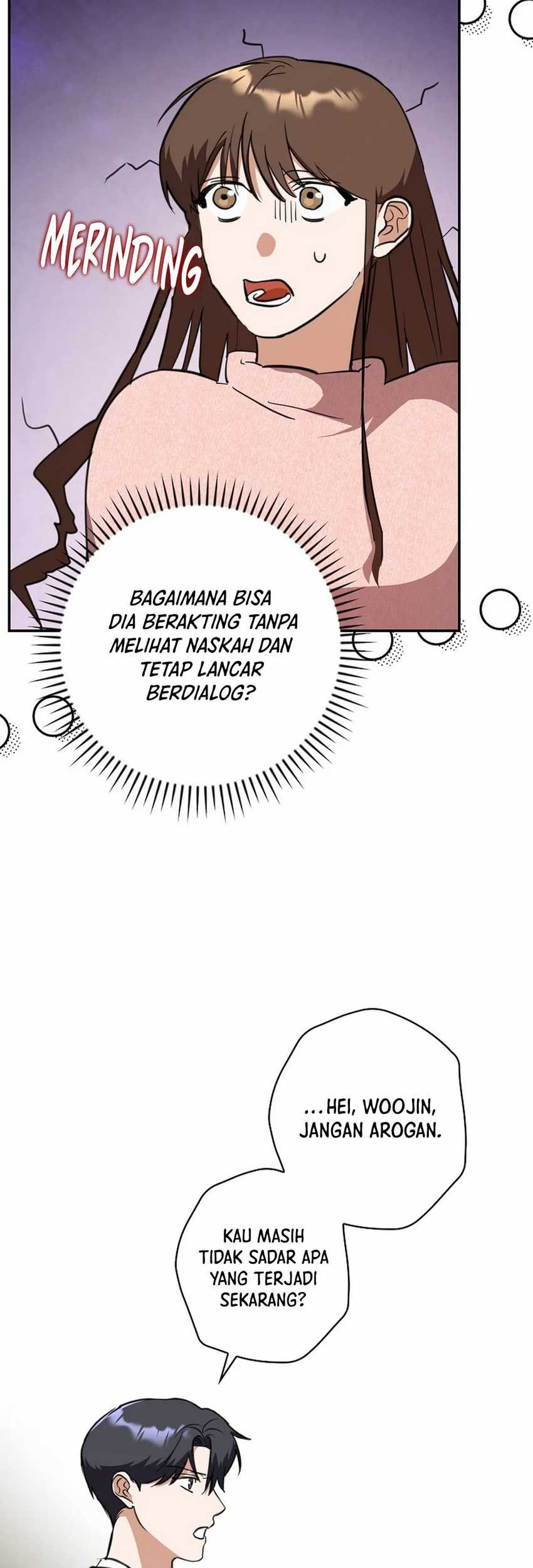 The Book-Eating Actor Chapter 4 Gambar 42