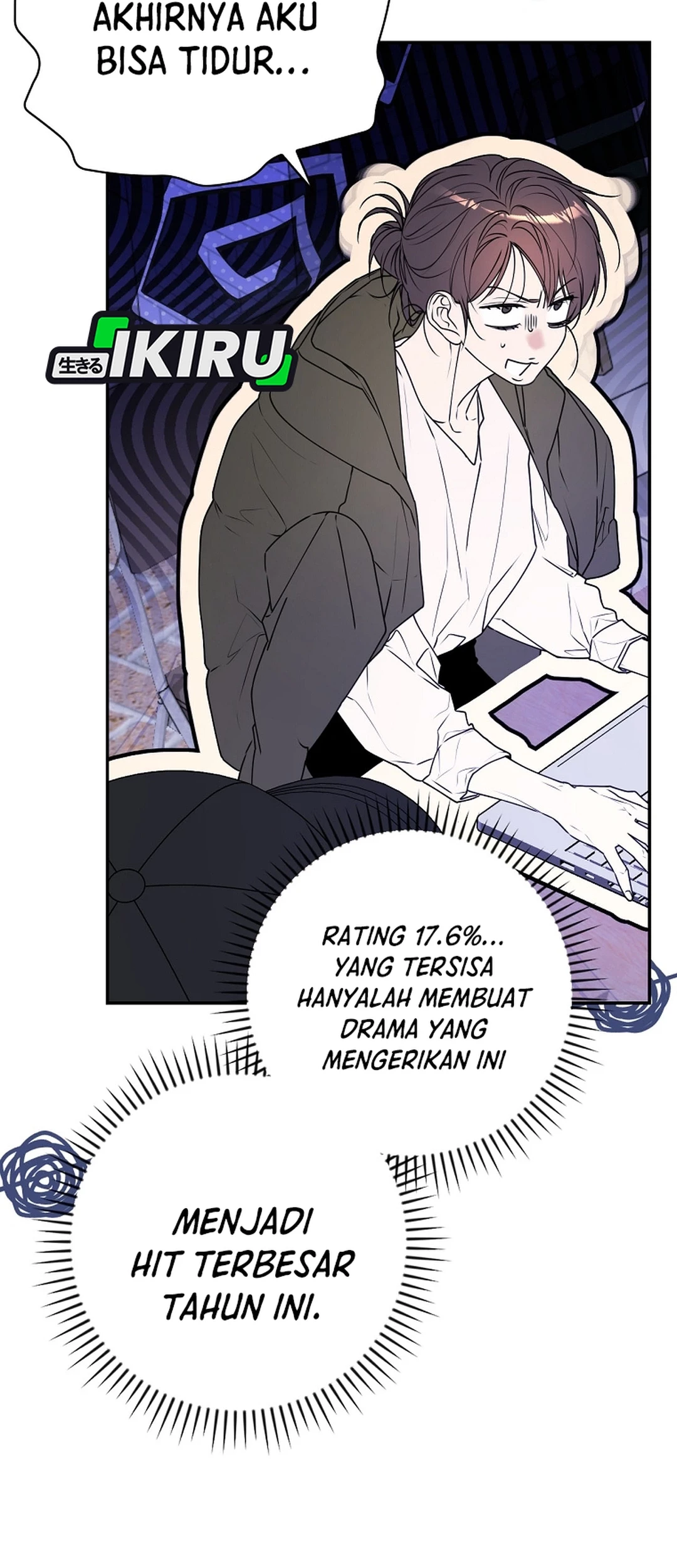 The Book-Eating Actor Chapter 40 Gambar 43