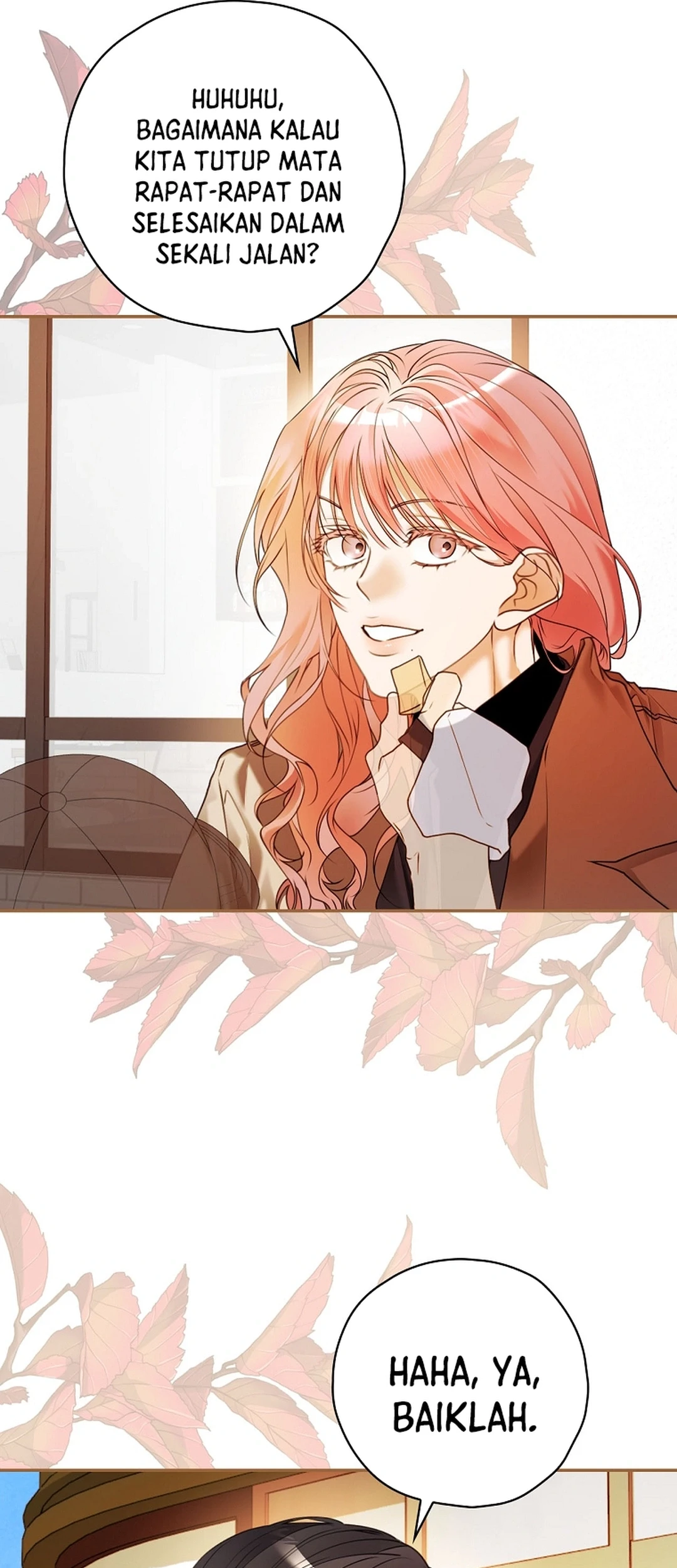 The Book-Eating Actor Chapter 40 Gambar 46