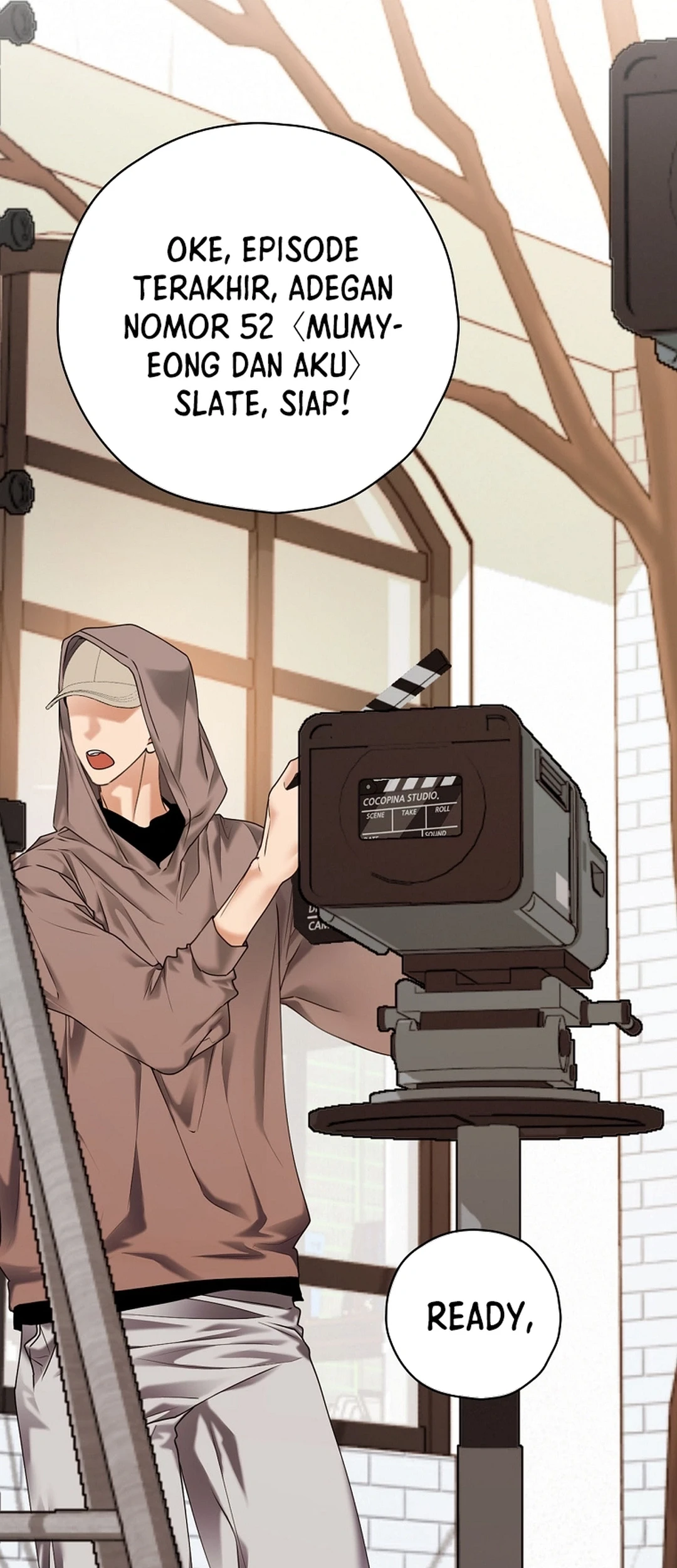 The Book-Eating Actor Chapter 40 Gambar 48