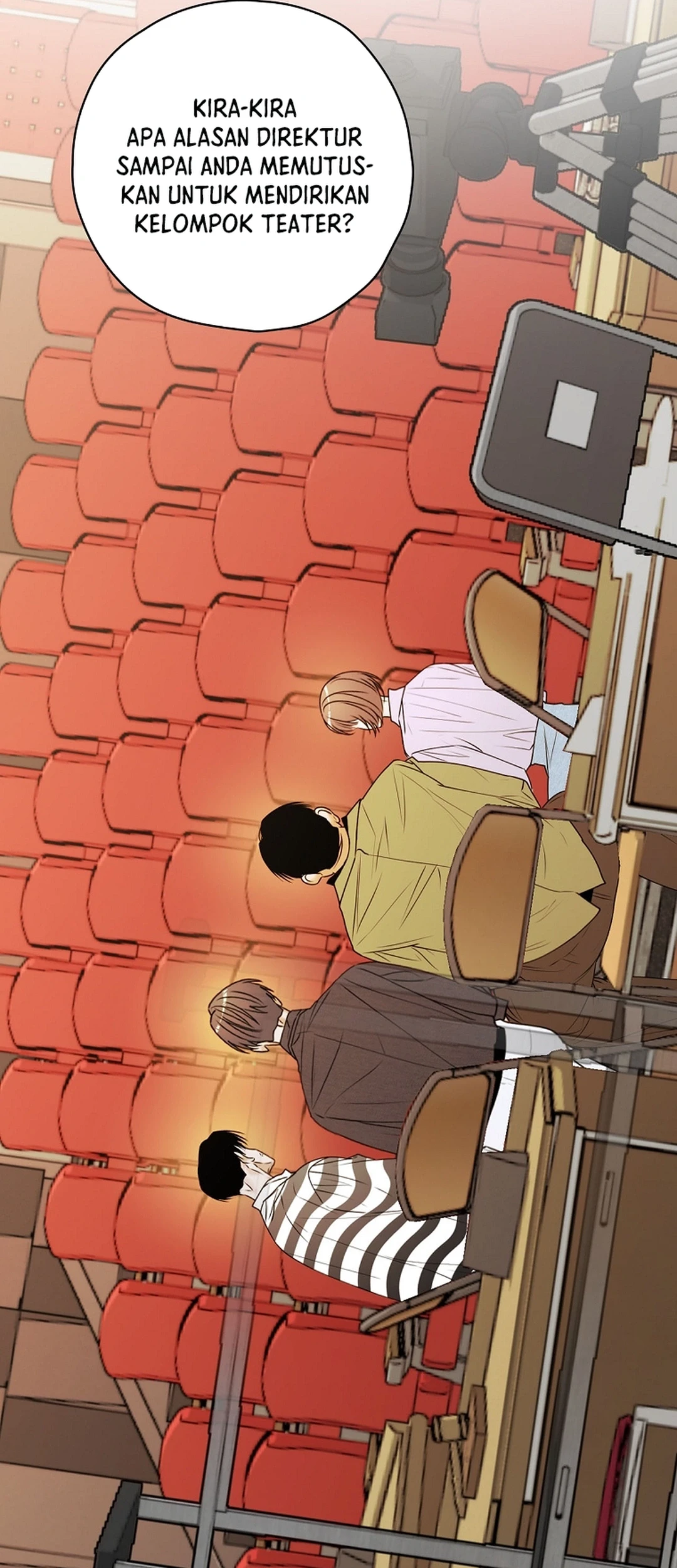 Manhwa The Book-Eating Actor Chapter 40 gambar nomor 2