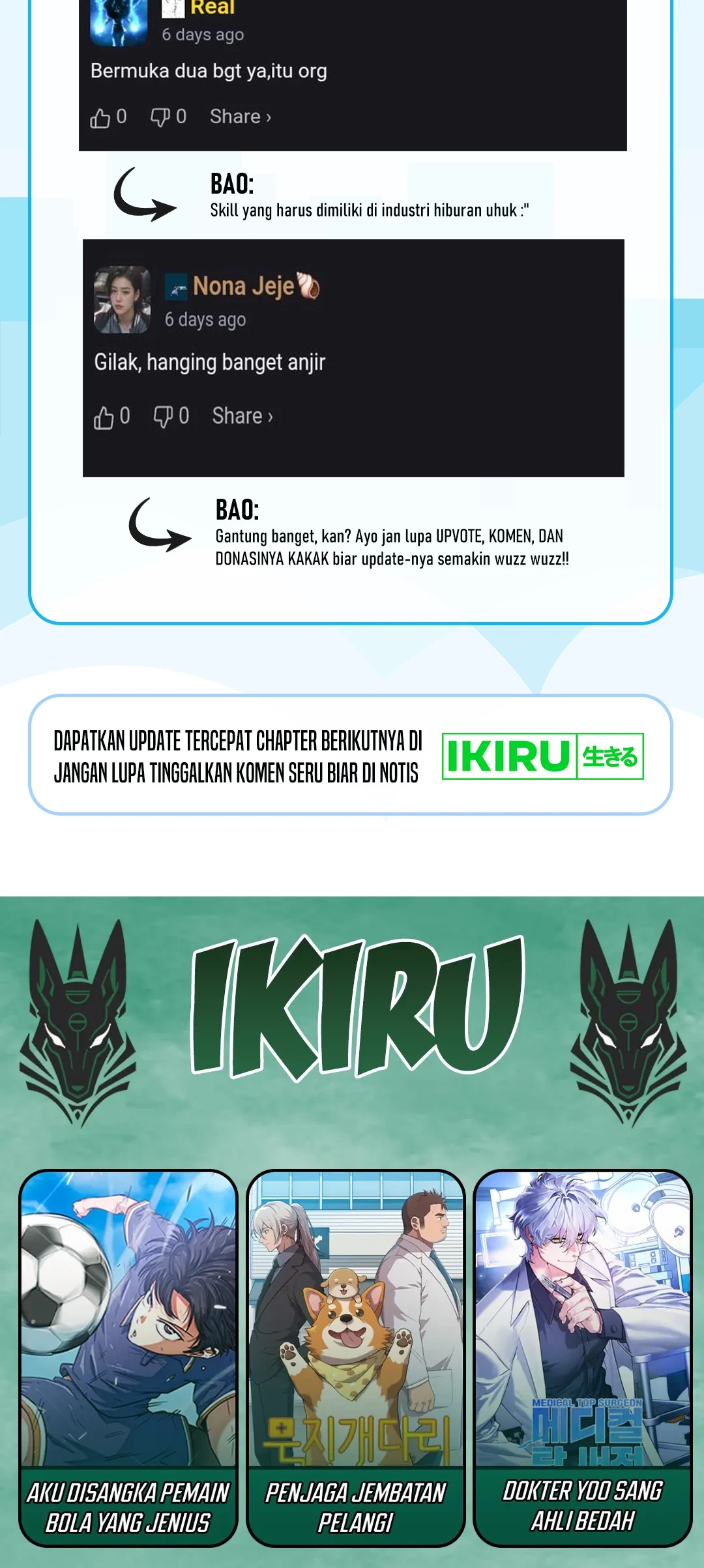 The Book-Eating Actor Chapter 40 Gambar 78