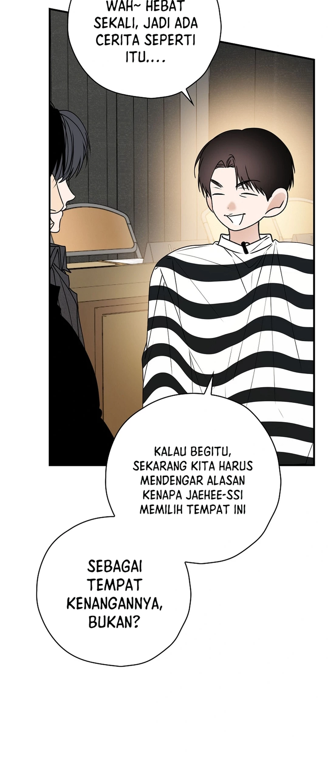 The Book-Eating Actor Chapter 40 Gambar 8
