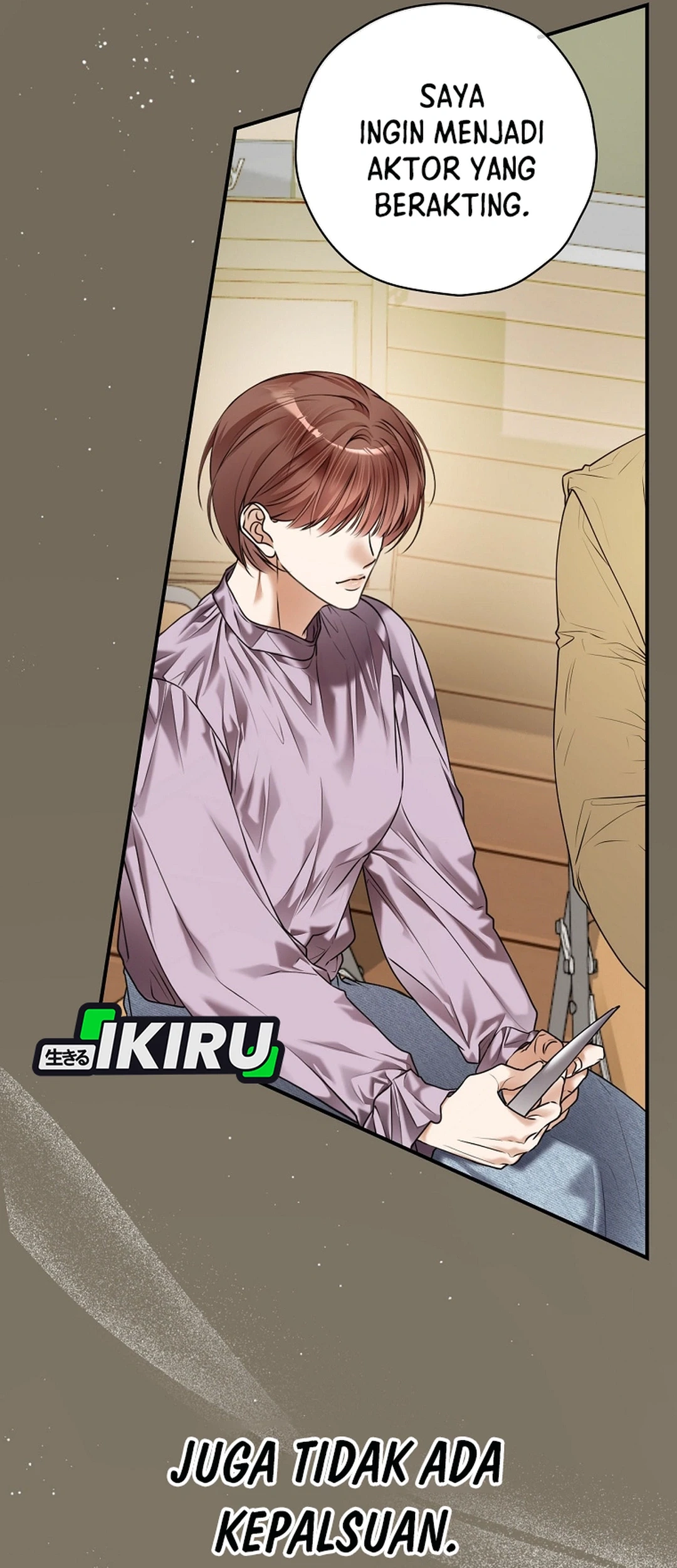 The Book-Eating Actor Chapter 40 Gambar 15