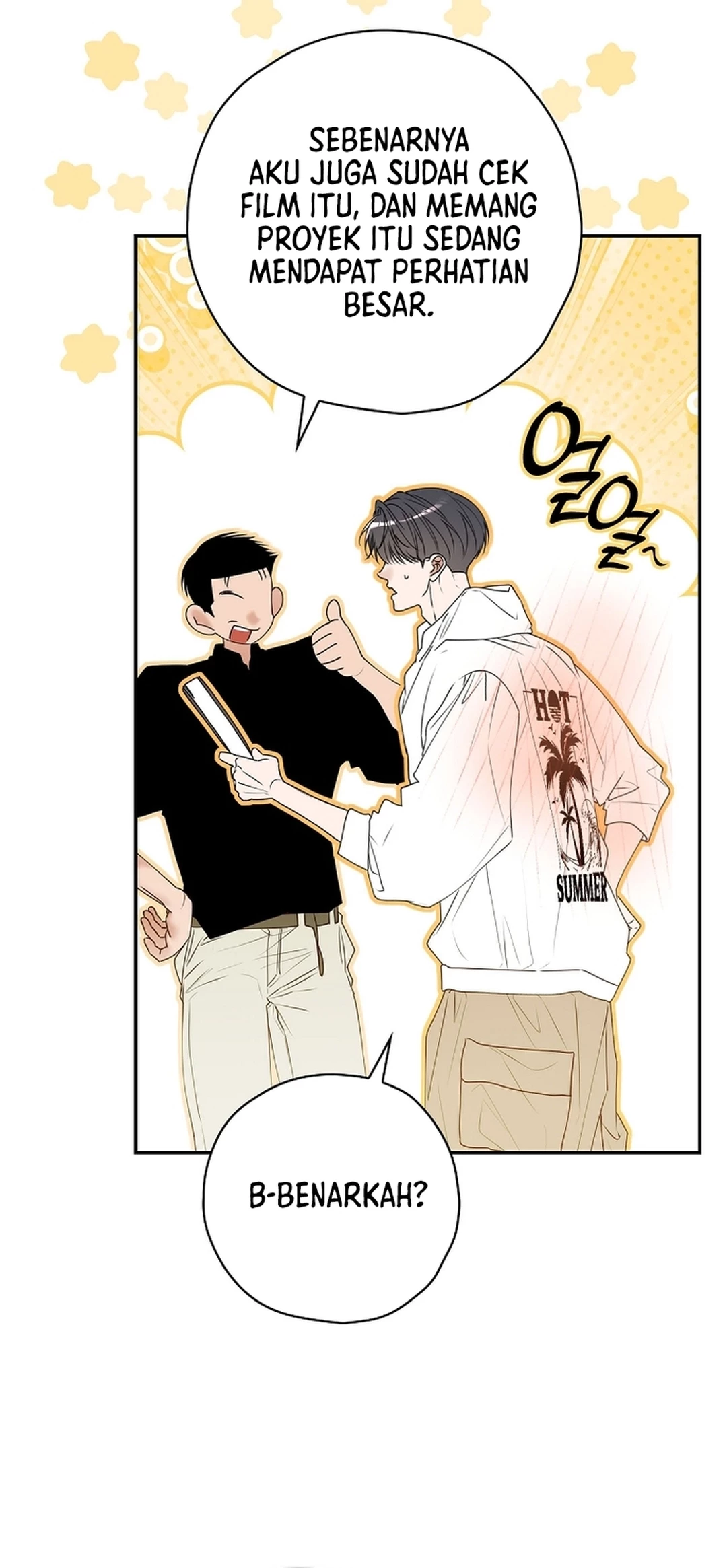 The Book-Eating Actor Chapter 43 Gambar 19