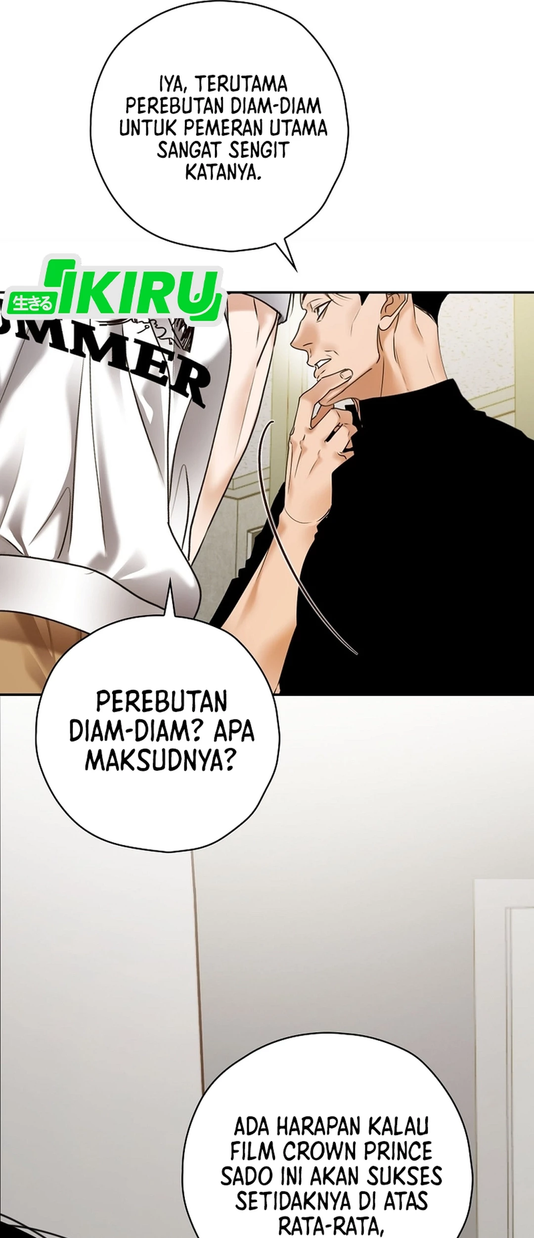 The Book-Eating Actor Chapter 43 Gambar 20