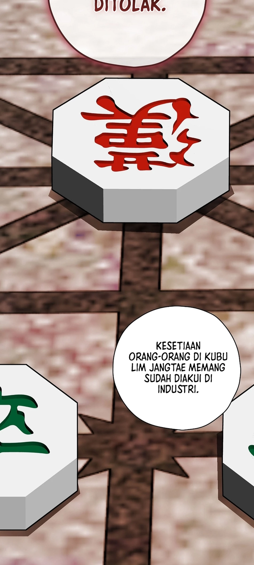 The Book-Eating Actor Chapter 43 Gambar 23