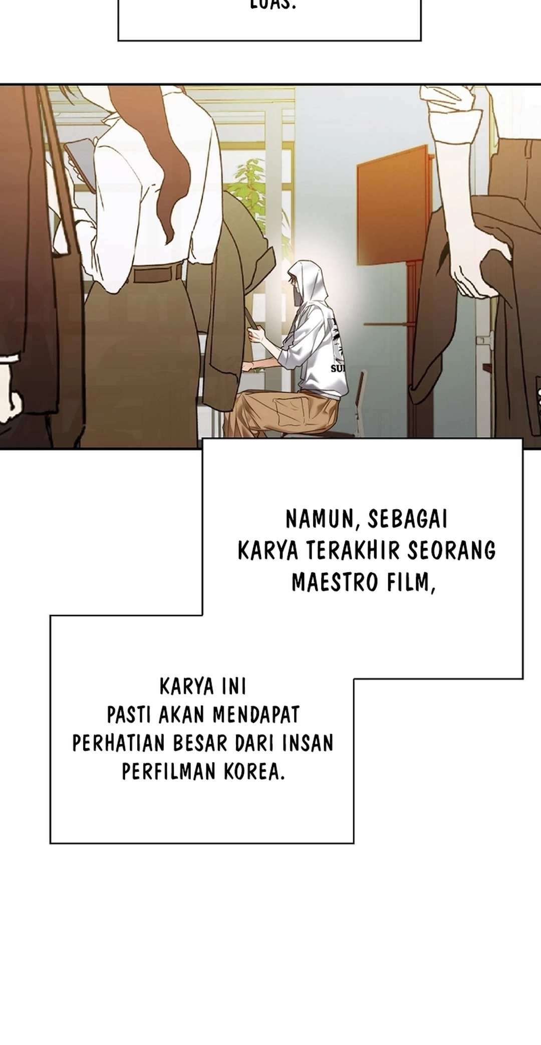 The Book-Eating Actor Chapter 43 Gambar 10