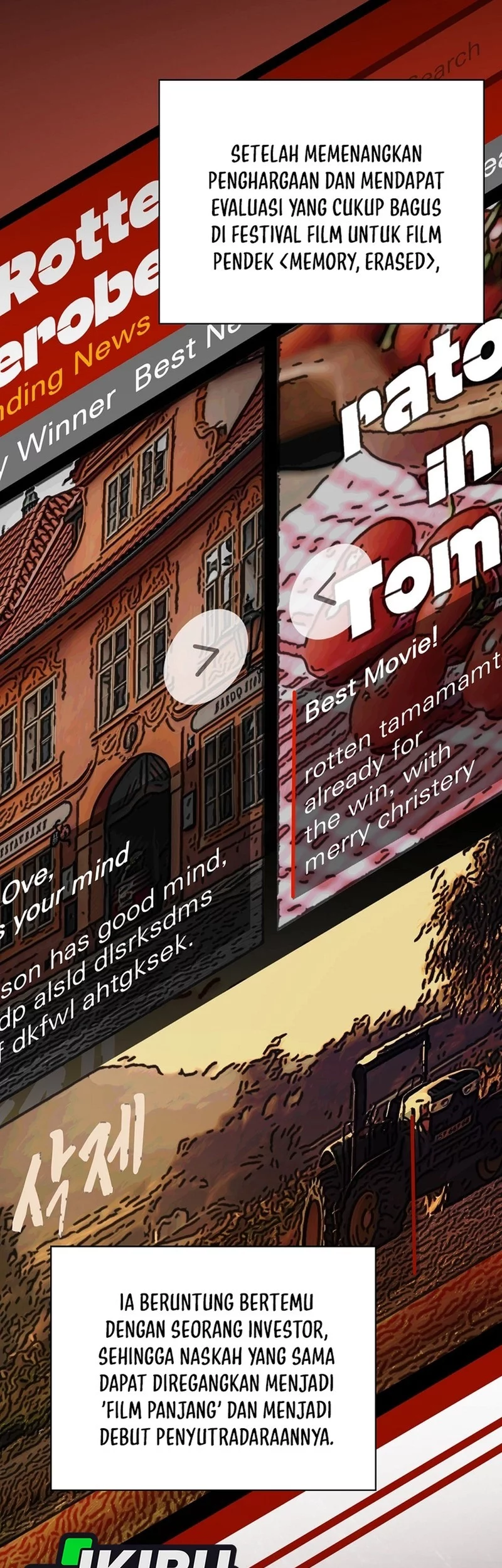 The Book-Eating Actor Chapter 44 Gambar 12