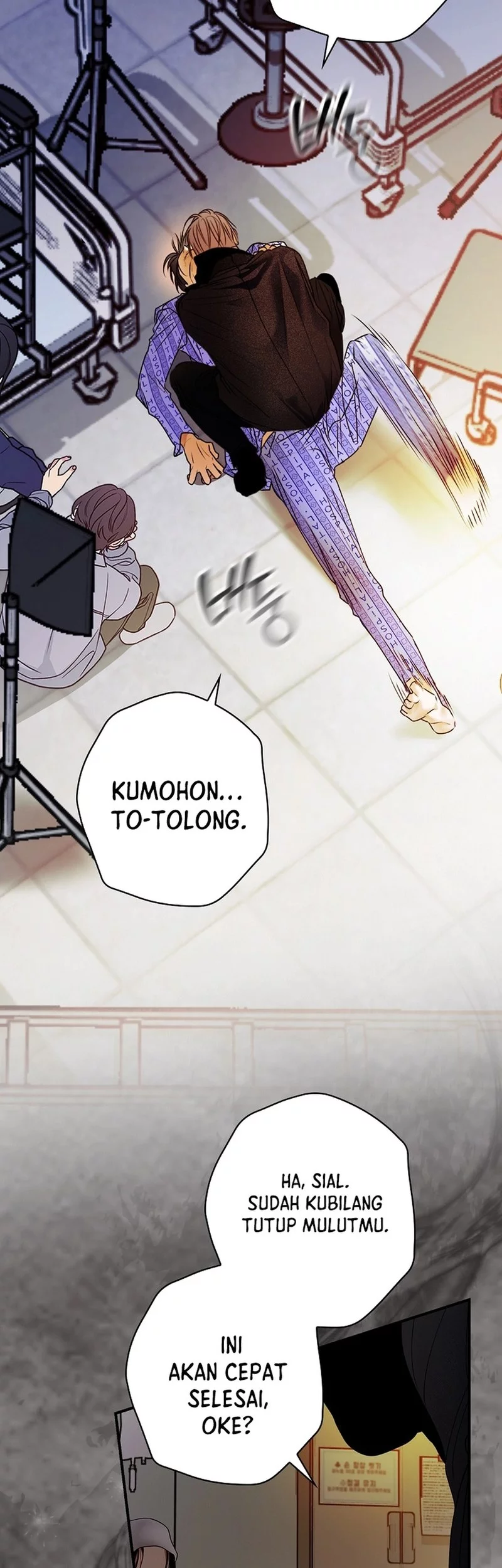 Manhwa The Book-Eating Actor Chapter 45 gambar nomor 2