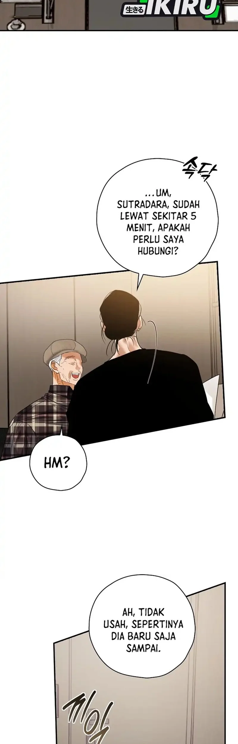 The Book-Eating Actor Chapter 47 Gambar 46