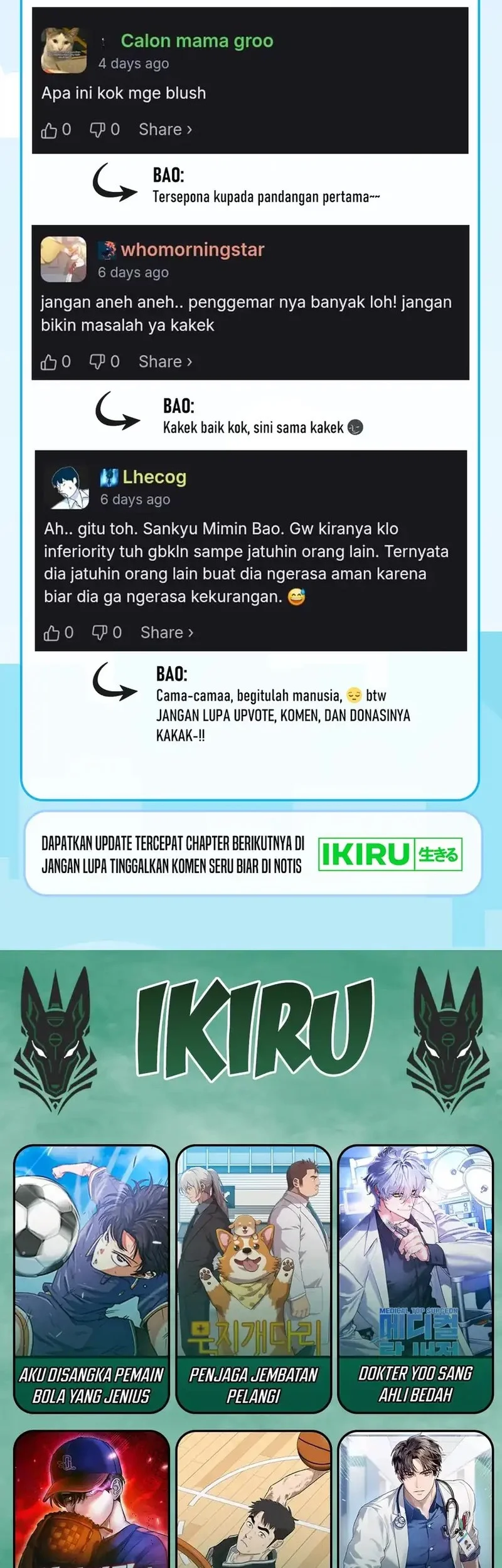 The Book-Eating Actor Chapter 47 Gambar 61