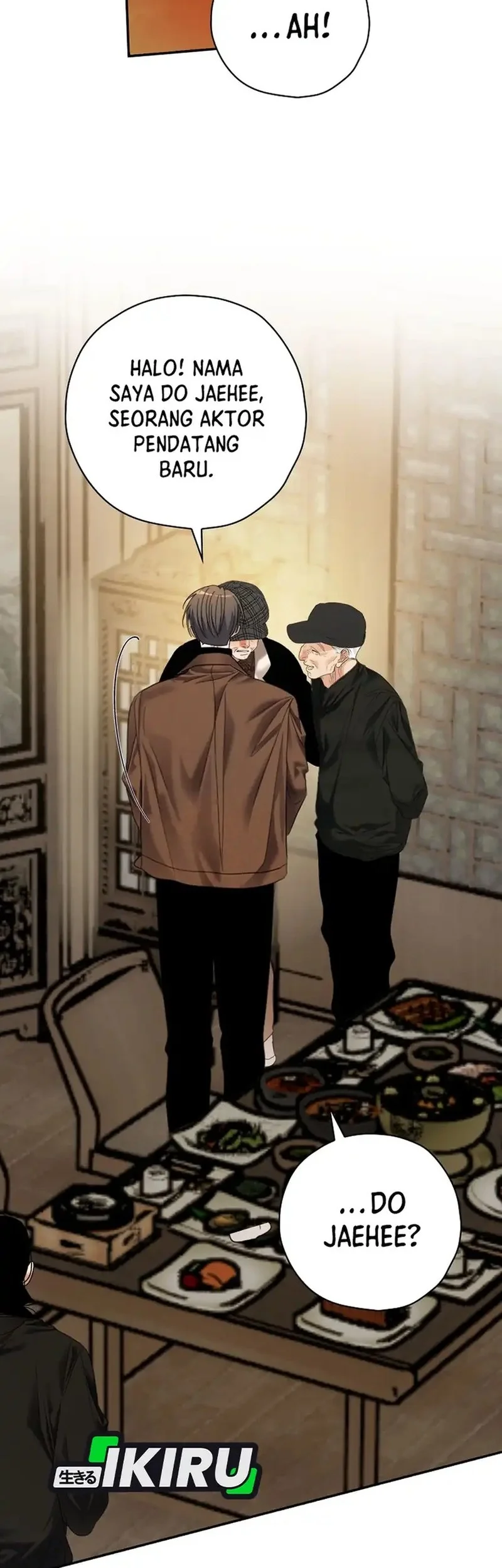 Baca Manhwa The Book-Eating Actor Chapter 47 Gambar 2