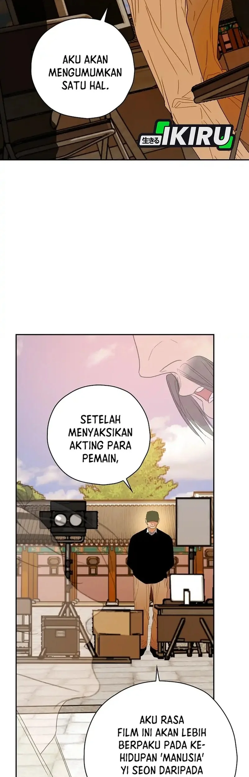 The Book-Eating Actor Chapter 48 Gambar 22