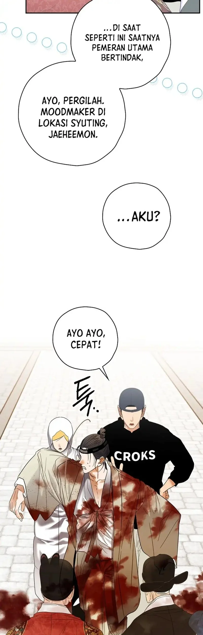 The Book-Eating Actor Chapter 48 Gambar 31