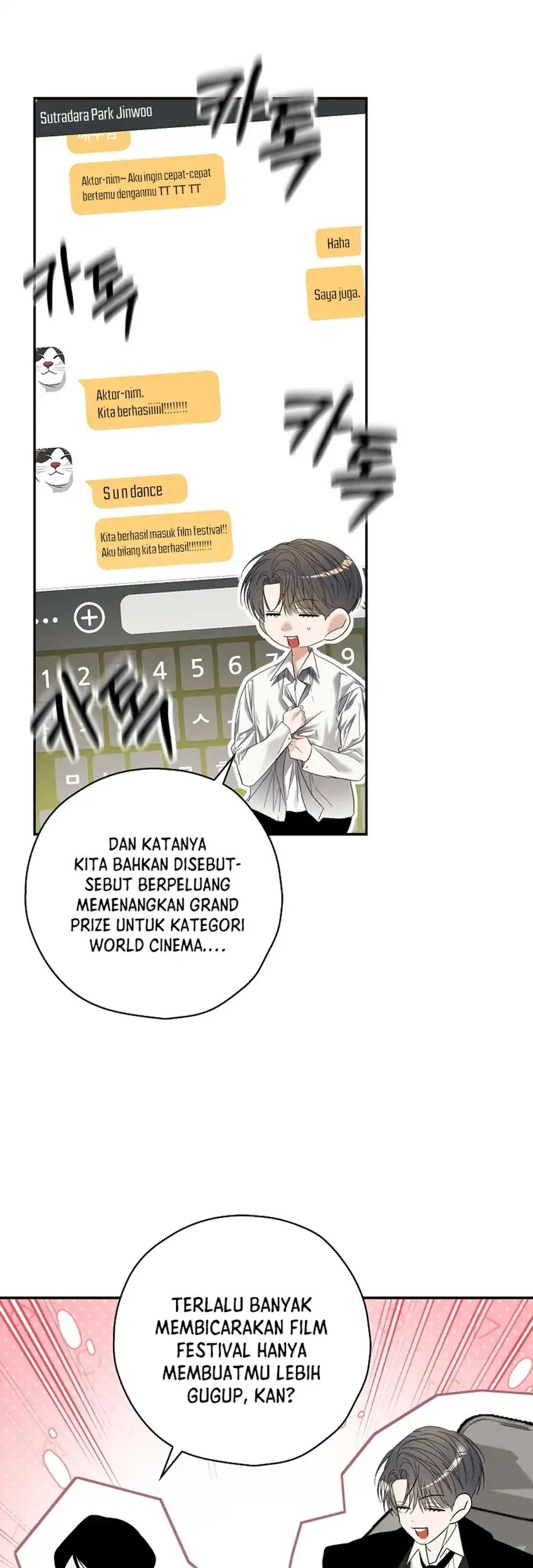 The Book-Eating Actor Chapter 49 Gambar 43