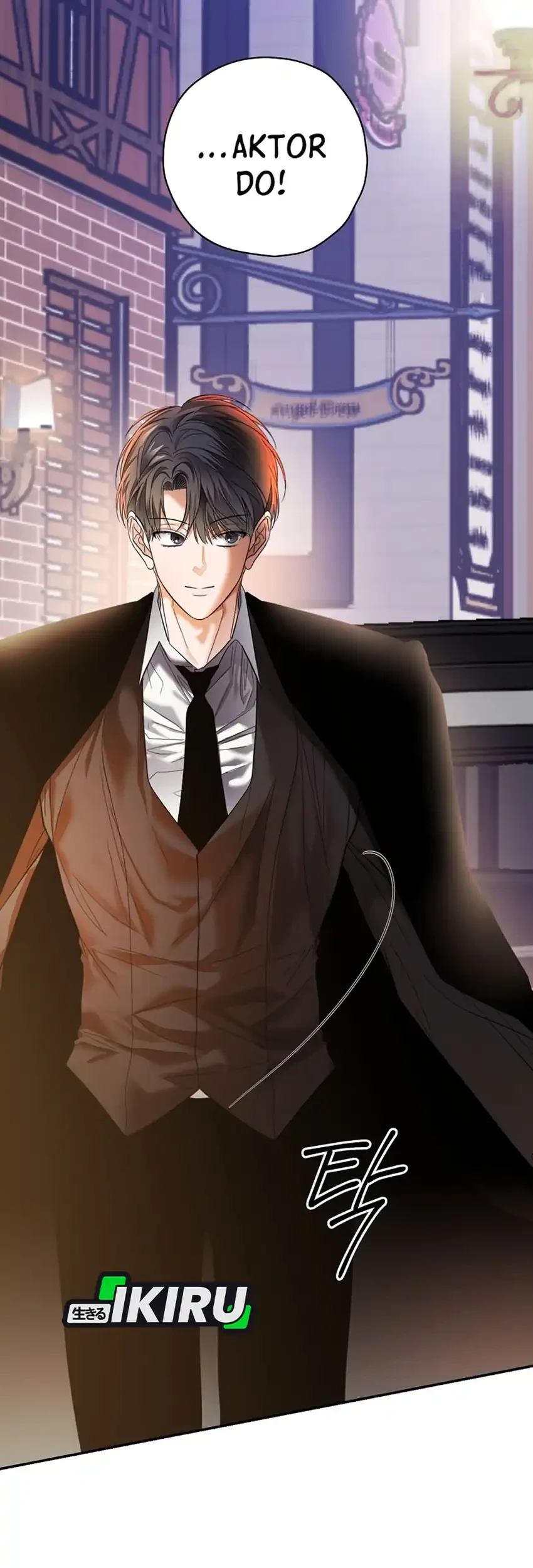 The Book-Eating Actor Chapter 49 Gambar 50