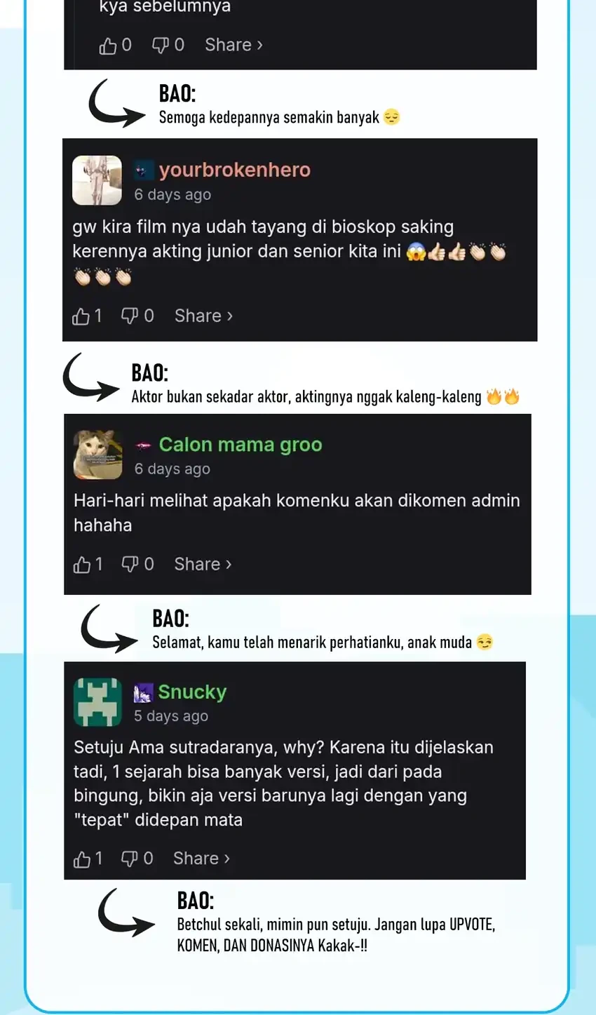 The Book-Eating Actor Chapter 49 Gambar 55